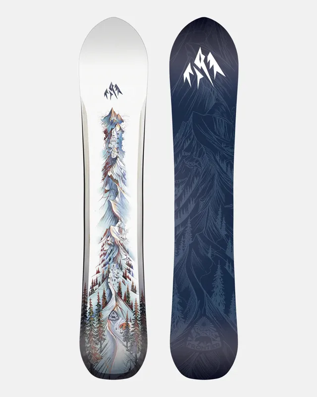 jones-snowboards-men-s-frontier-2-0-snowboard image 1