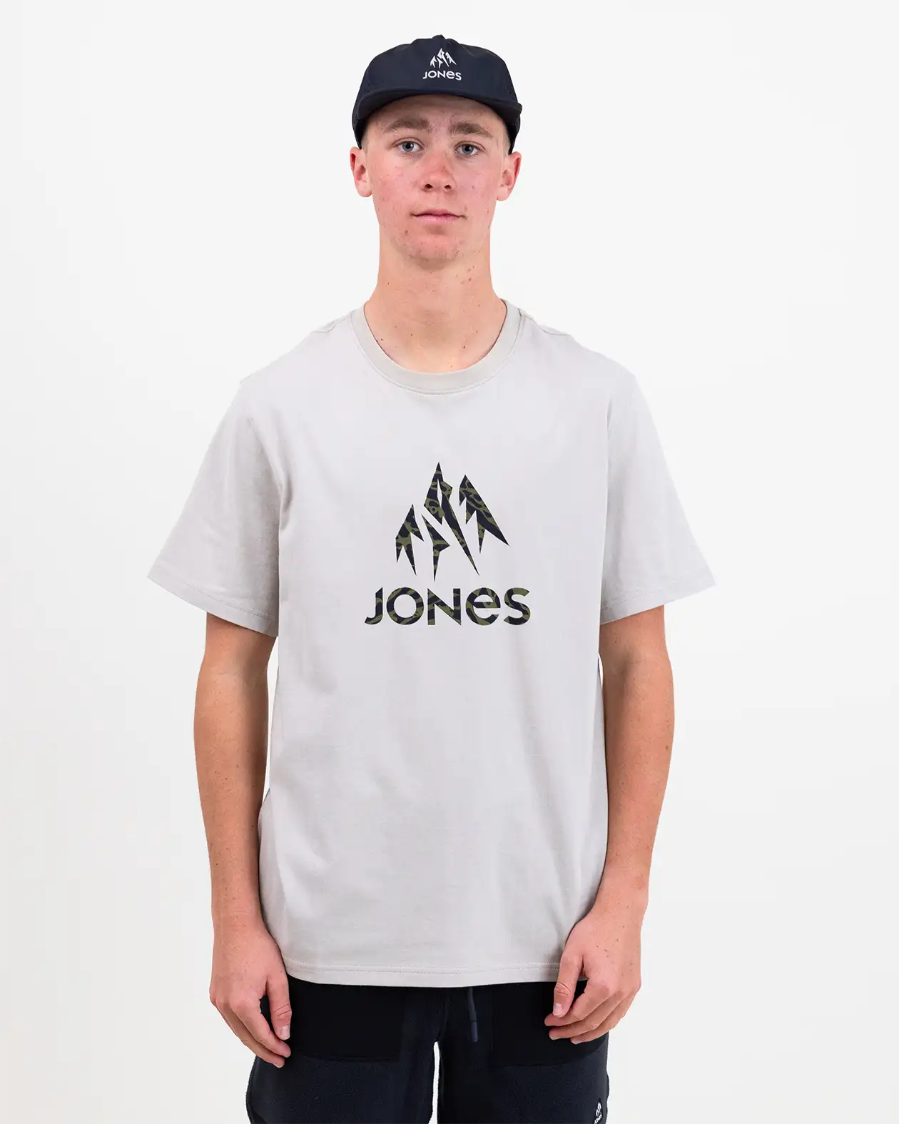 jones-snowboards-truckee-organic-cotton-tee-unisex-t-shirt image 2