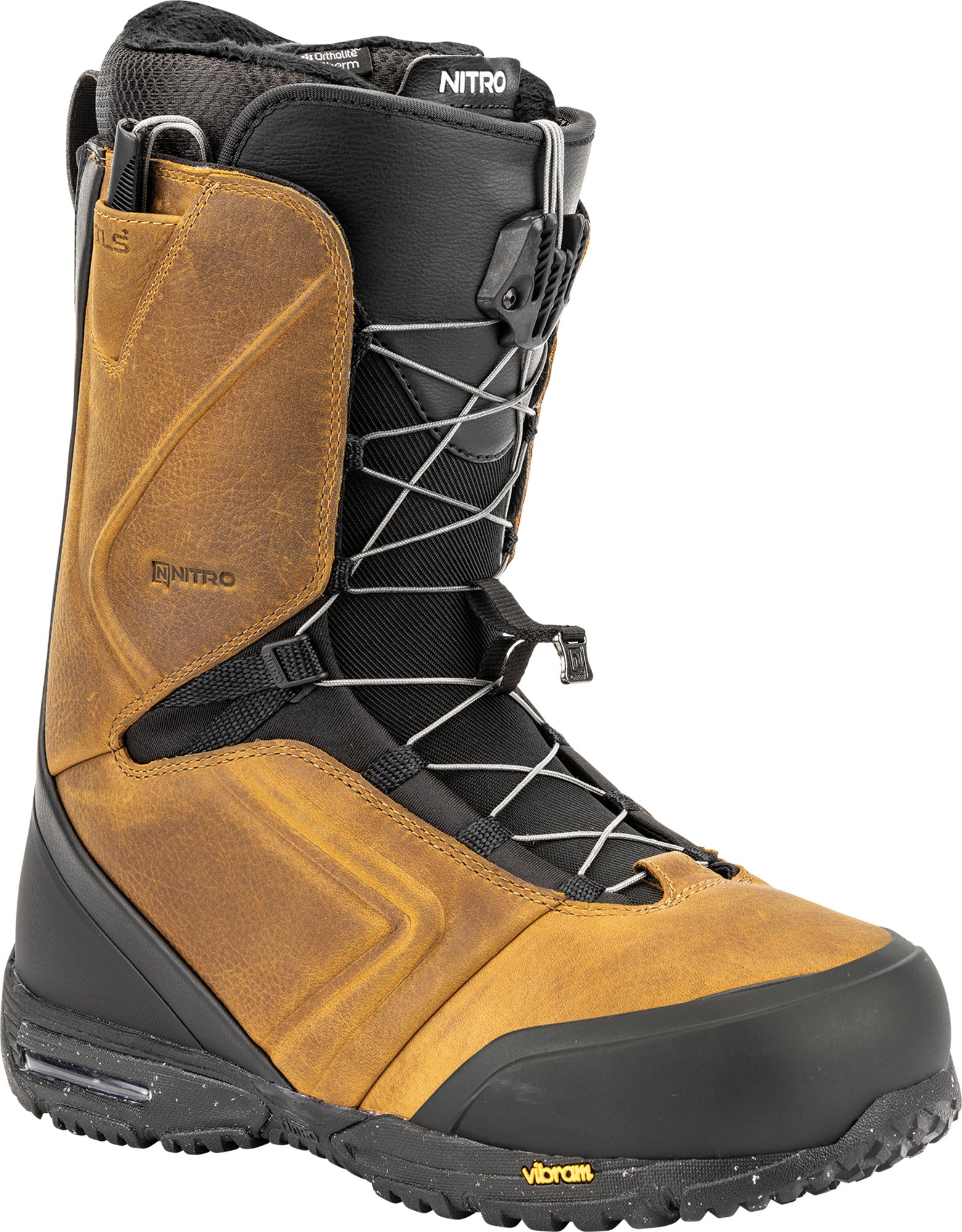 nitro-snowboards-el-mejor-tls-snowboardboots-herren-leder image 1