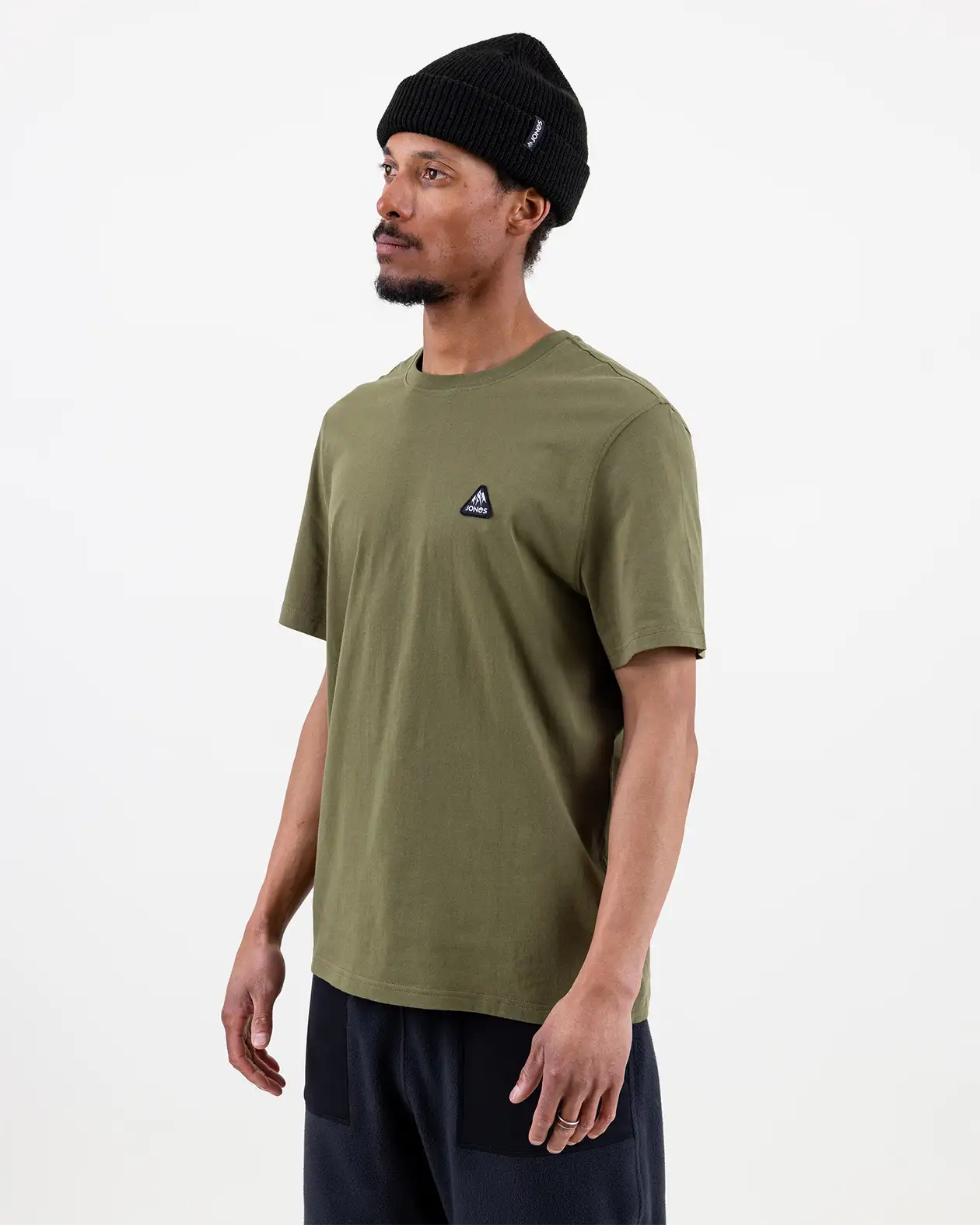 jones-snowboards-sierra-organic-cotton-t-shirt-unisex image 6