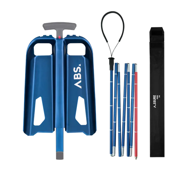 abs-a-ssure-set-lawinenschaufel-sonde-mit-erste-hilfe-set-ch image 1