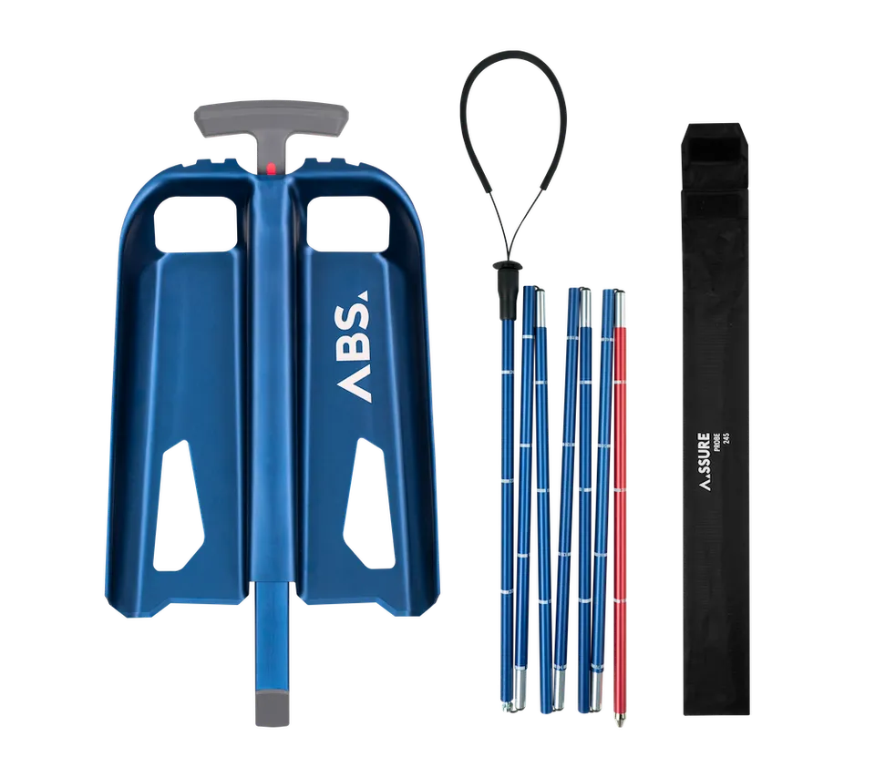 abs-a-ssure-set-lawinenschaufel-sonde-mit-erste-hilfe-set-ch image 1