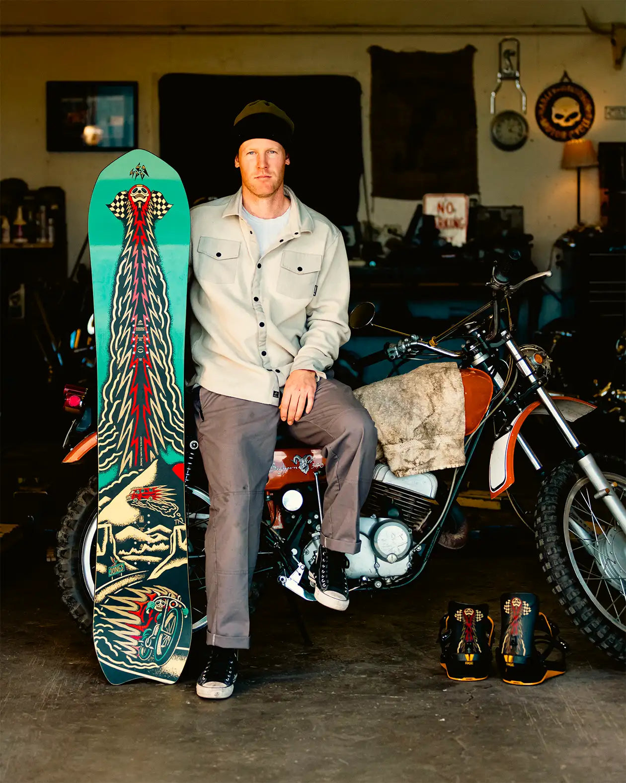 jones-snowboards-mercury-fase-snowboardbindung-2026-all-terrain-freeride-unisex image 2