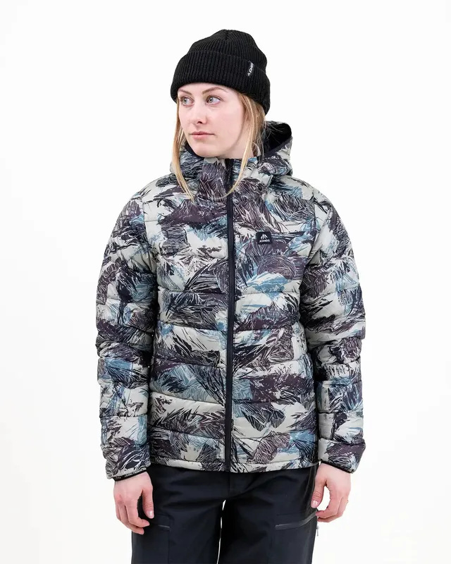 jones-snowboards-re-up-recycled-daunen-hoodie-2026-damen image 1