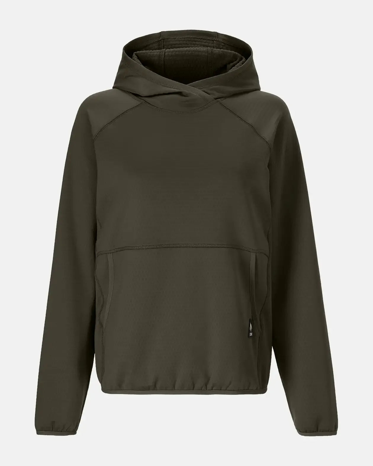 jones-snowboards-flagship-grid-fleece-hooded-pullover-damen image 5