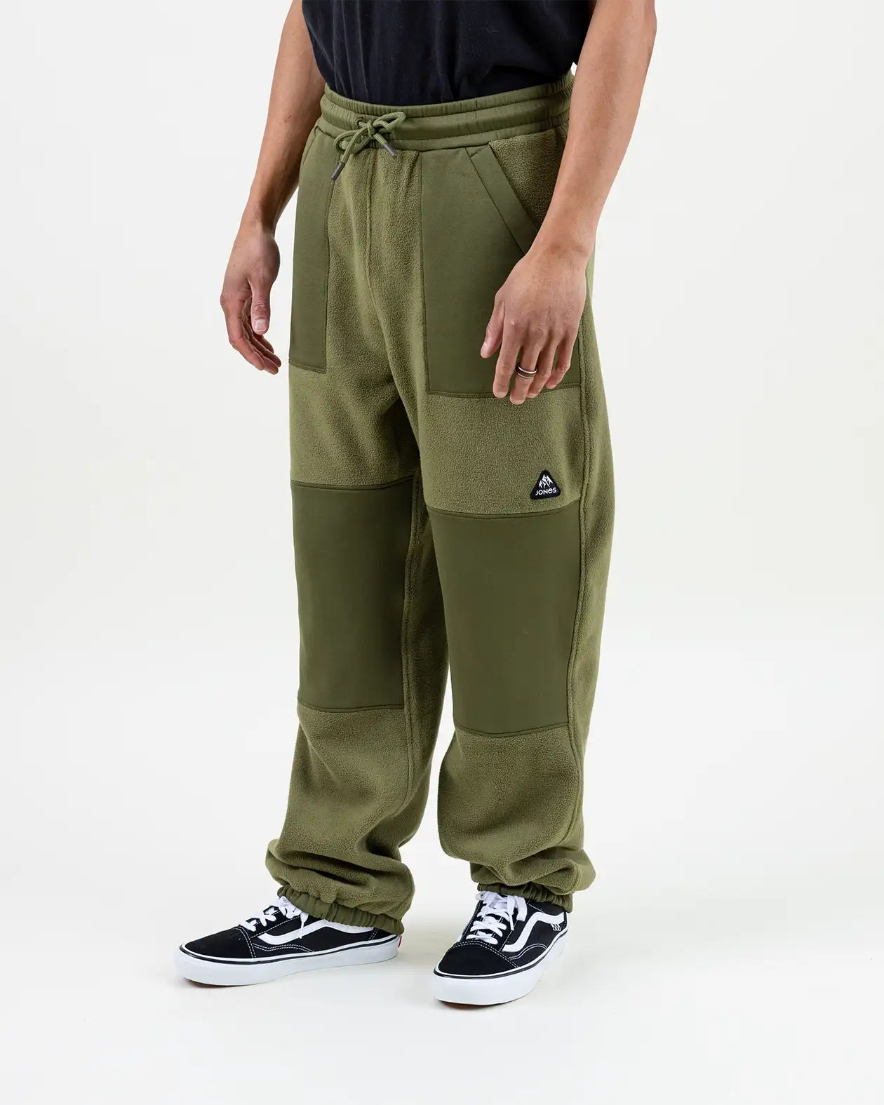 jones-snowboards-lodge-recycled-fleece-pants-2026-unisex-fleecehose image 7