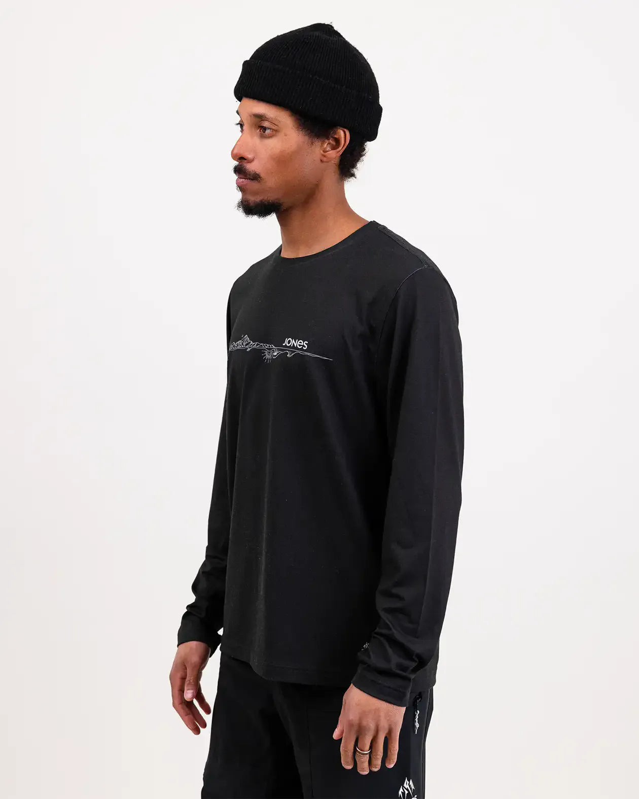 jones-snowboards-recycled-long-sleeve-tech-tee-2026-herren-langarmshirt image 2