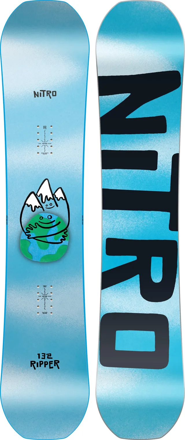 nitro-ripper-youth-snowboard-2025-2026-kinder-all-mountain-board-mit-softem-flex image 1