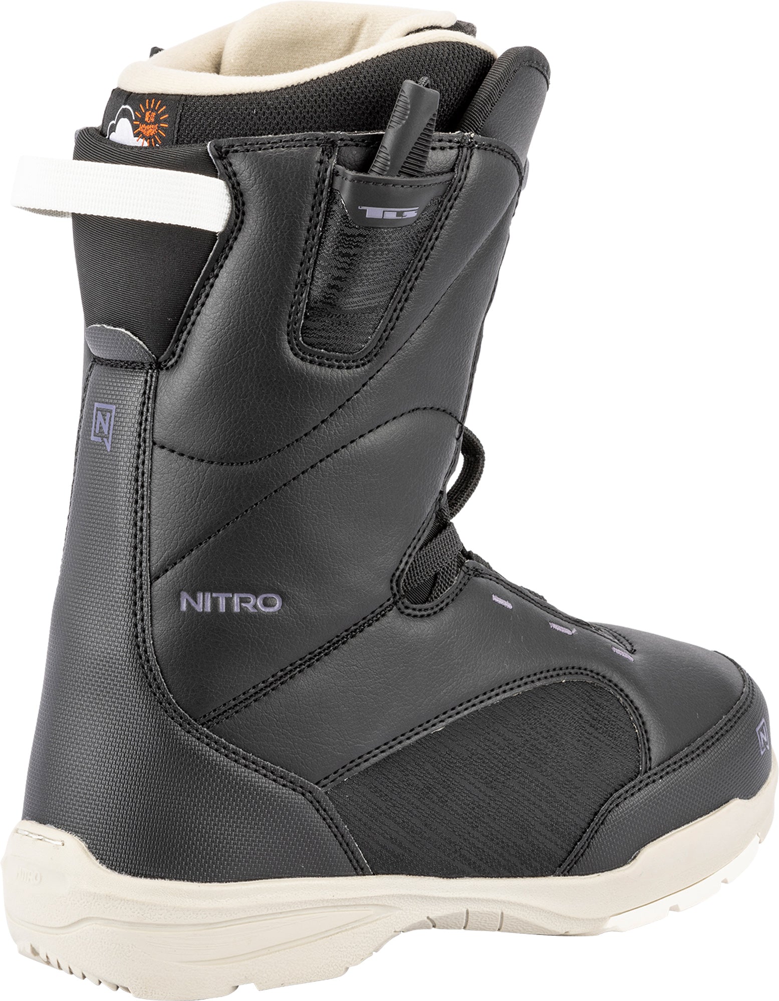 nitro-snowboards-flora-tls-snowboardboots-damen image 2
