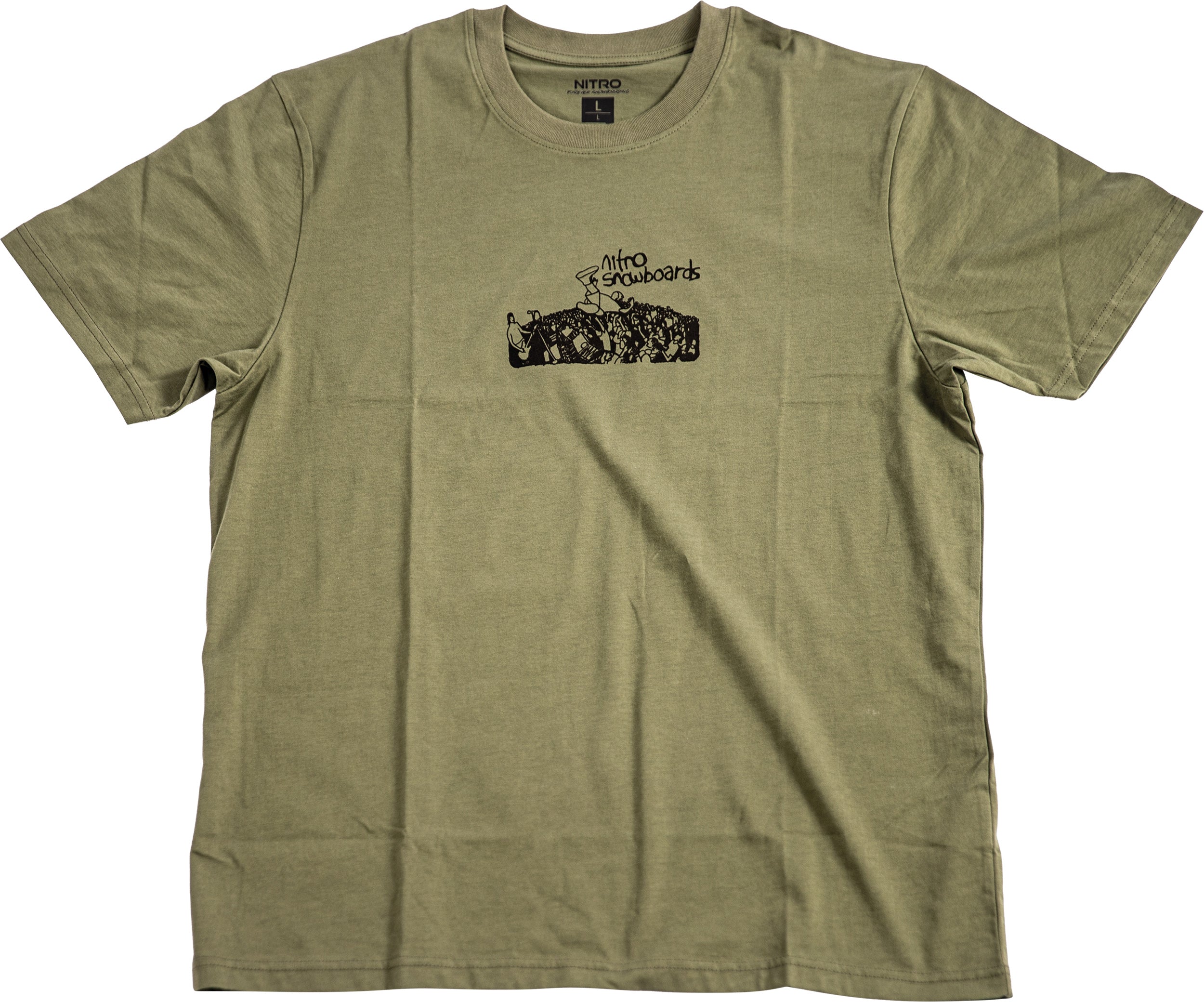 nitro-snowboards-encore-t-shirt-f-r-herren image 1