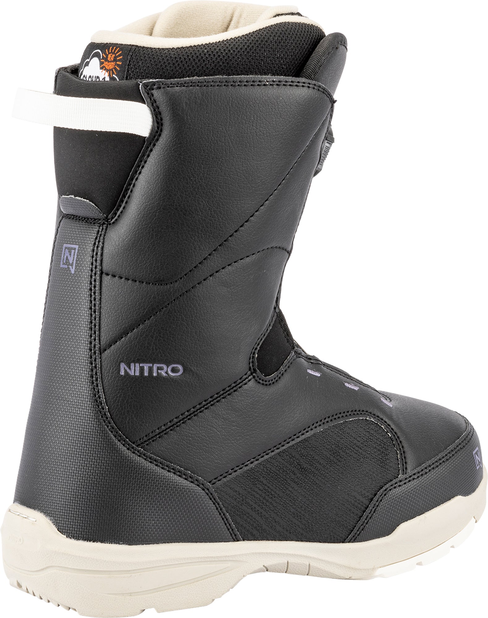 nitro-snowboards-flora-boa-damen-snowboardboots-2 image 2