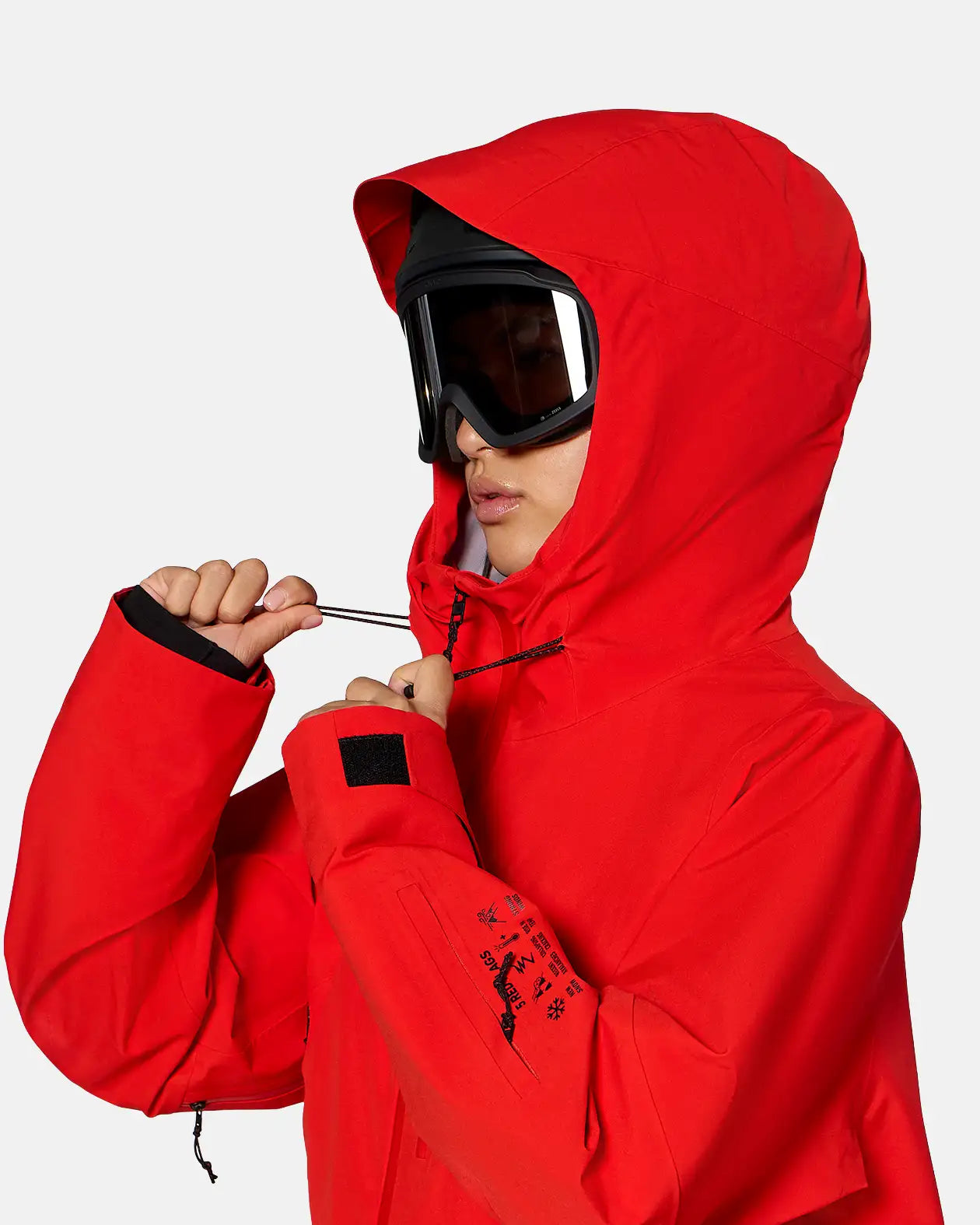 jones-snowboards-women-s-further-3l-stretch-jacke image 8
