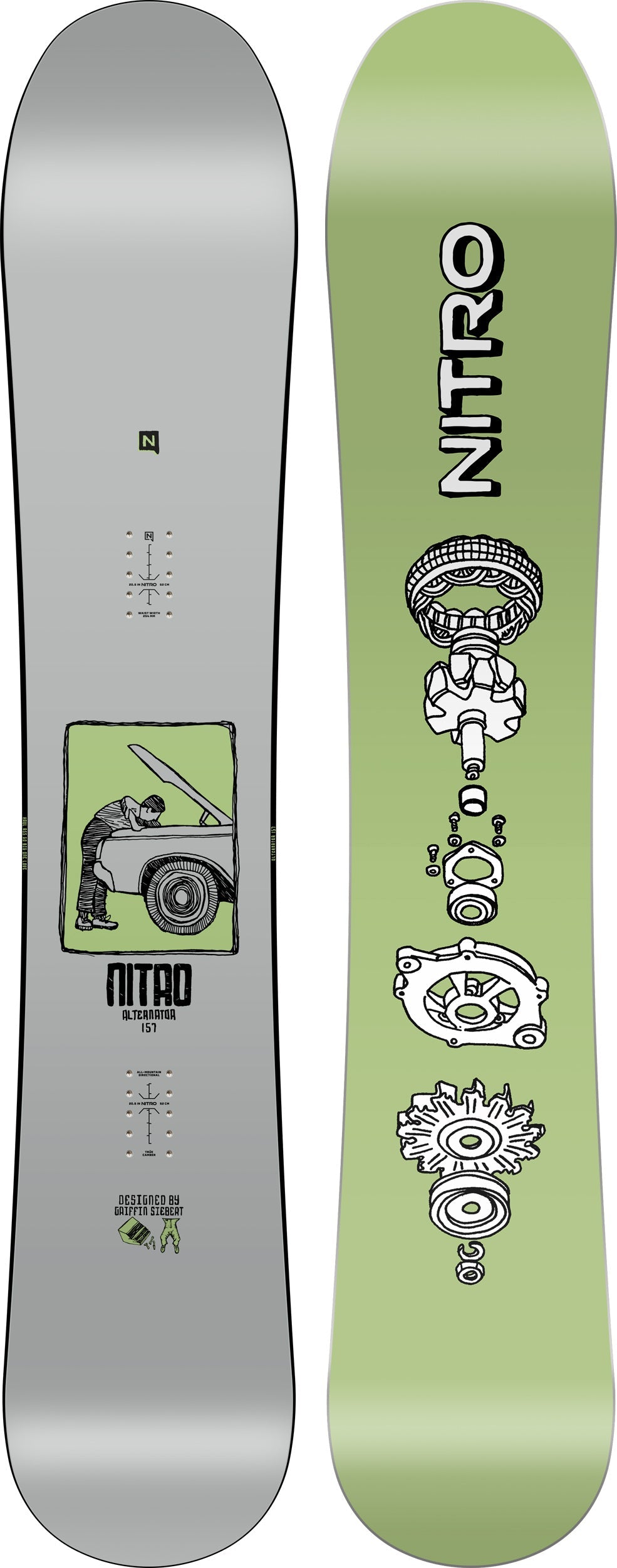 nitro-snowboards-alternator-snowboard-herren-directional-wide-backcountry-freest image 8