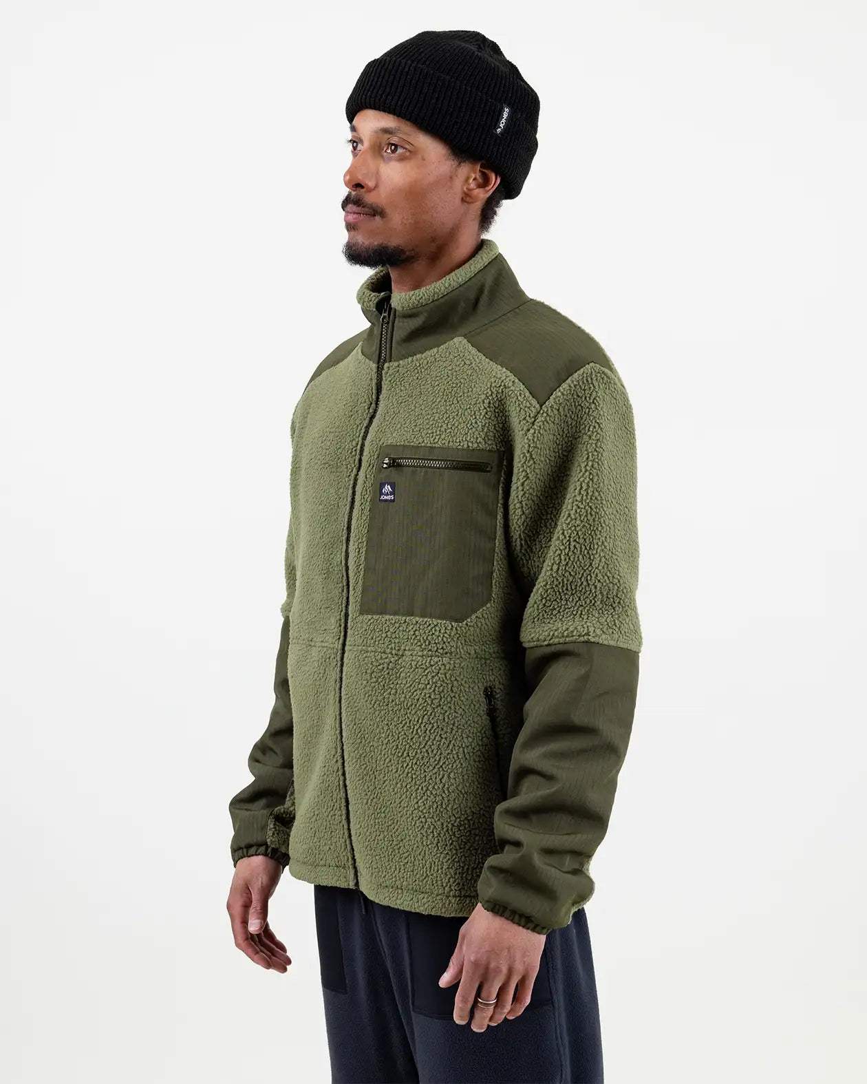 jones-snowboards-base-camp-recycled-herren-fleecejacke-2026 image 3