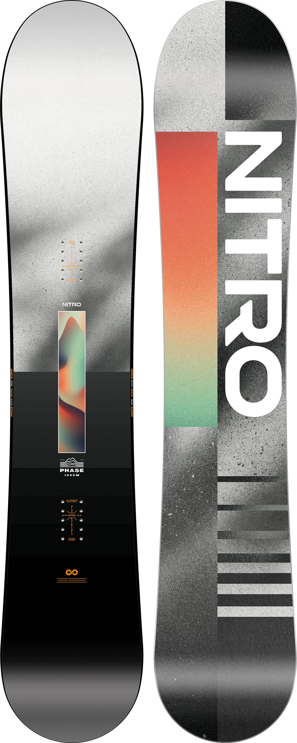 nitro-snowboards-phase-all-mountain-snowboard-herren image 7