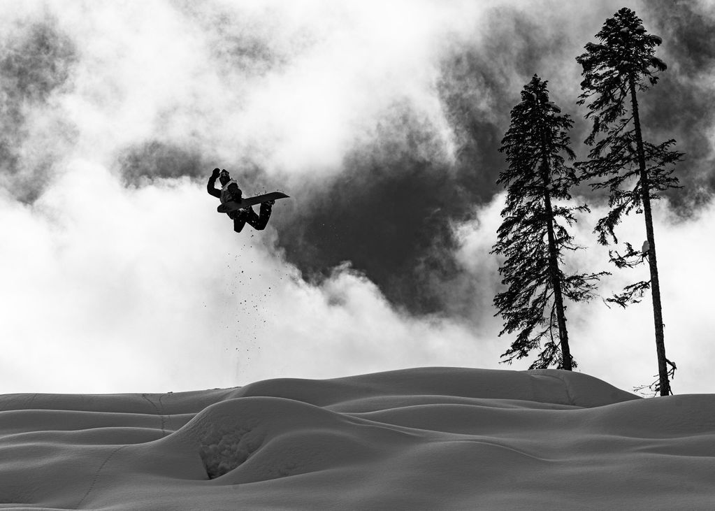Spaßmaschine im Backcountry
