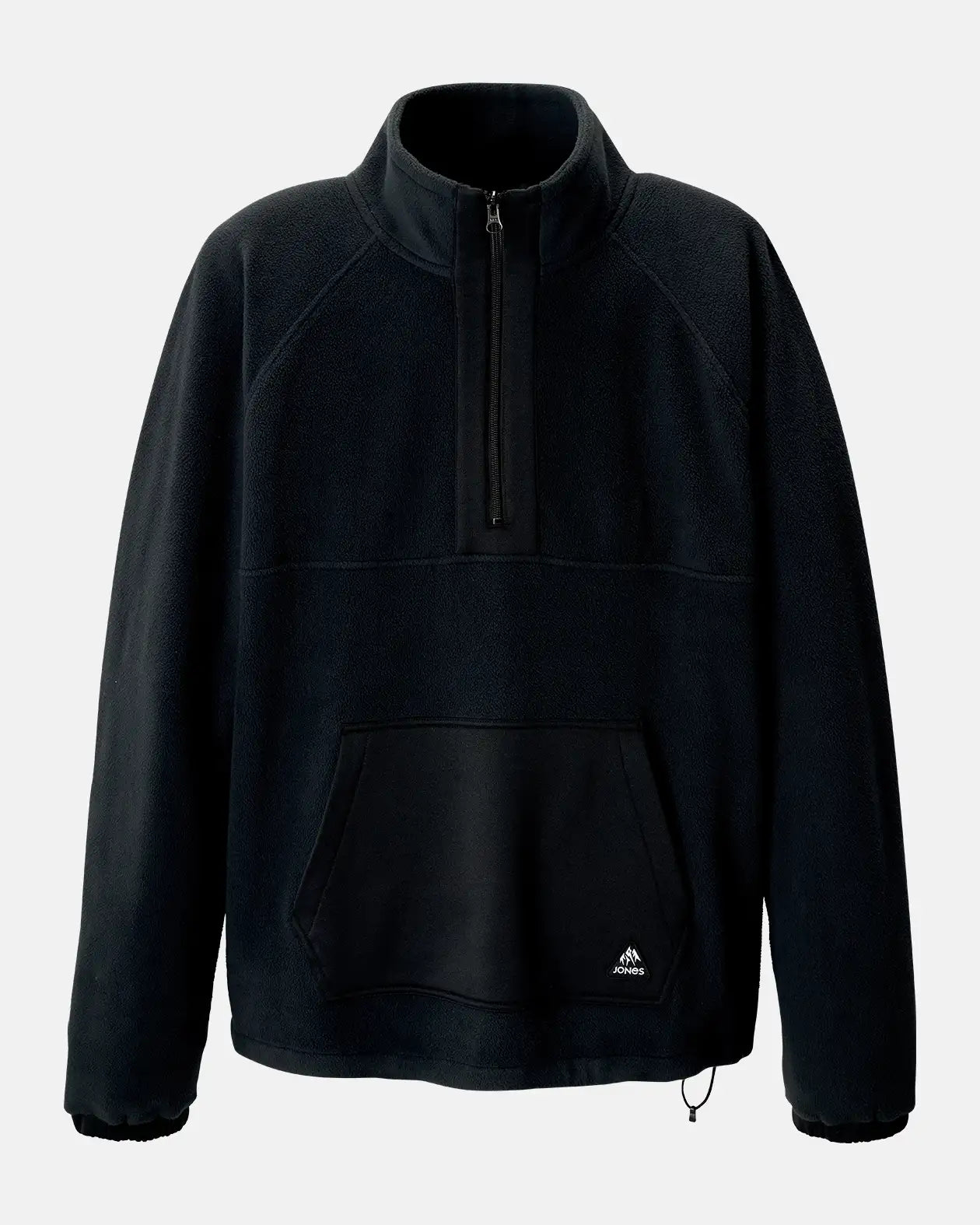 jones-snowboards-lodge-half-zip-recycled-fleece-pullover-2026-unisex-fleece-pull image 2