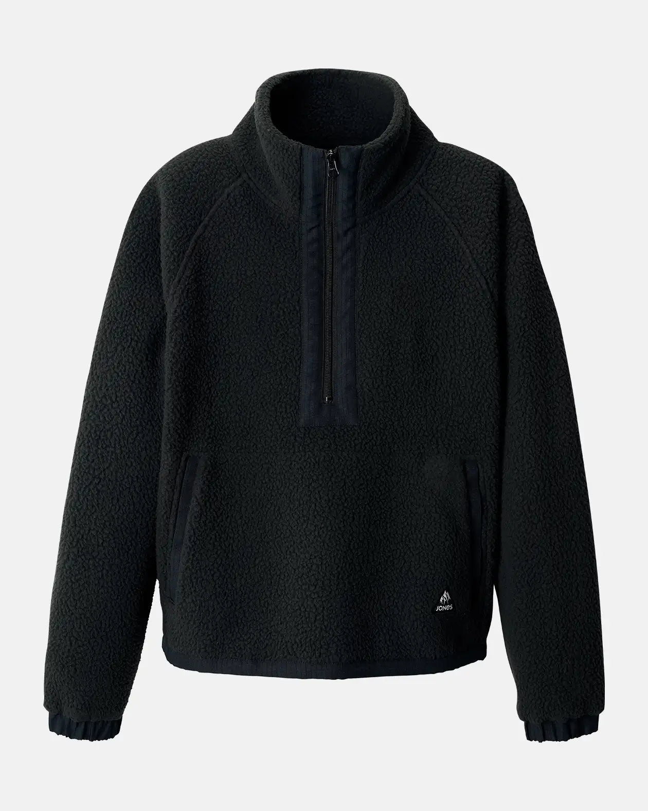 jones-snowboards-campfire-recycled-sherpa-fleece-pullover-damen image 2