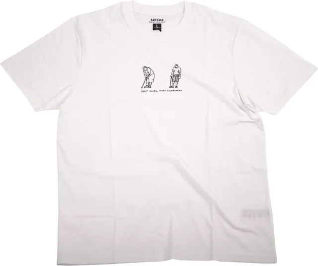 nitro-snowboards-tee-time-t-shirt-herren image 1