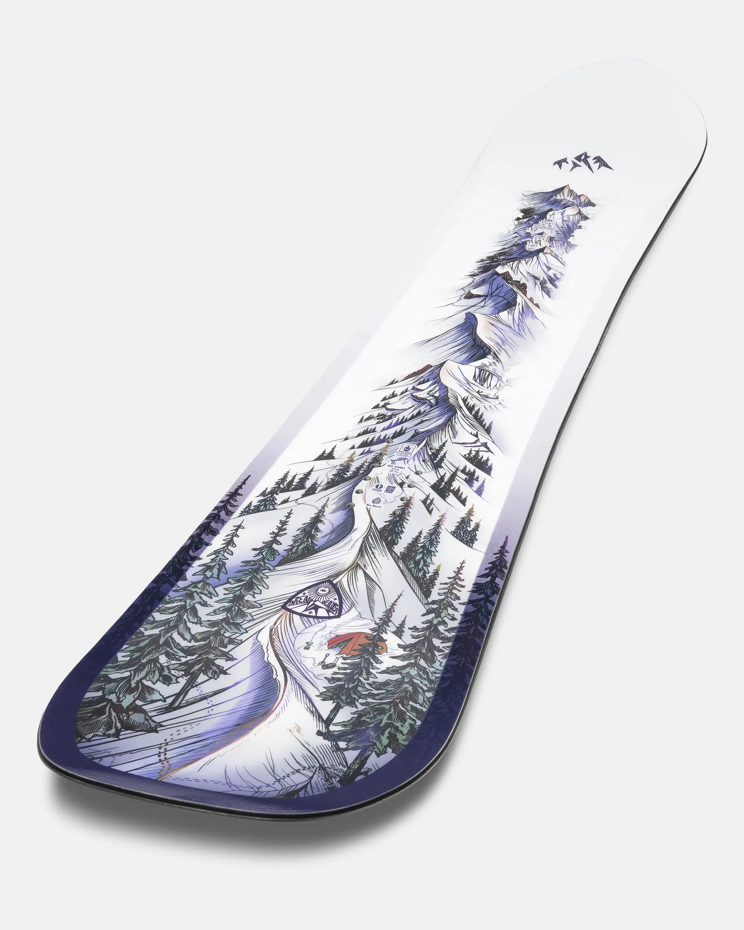 jones-snowboards-dream-weaver-2-0-snowboard-damen-all-mountain-daily-driver image 4