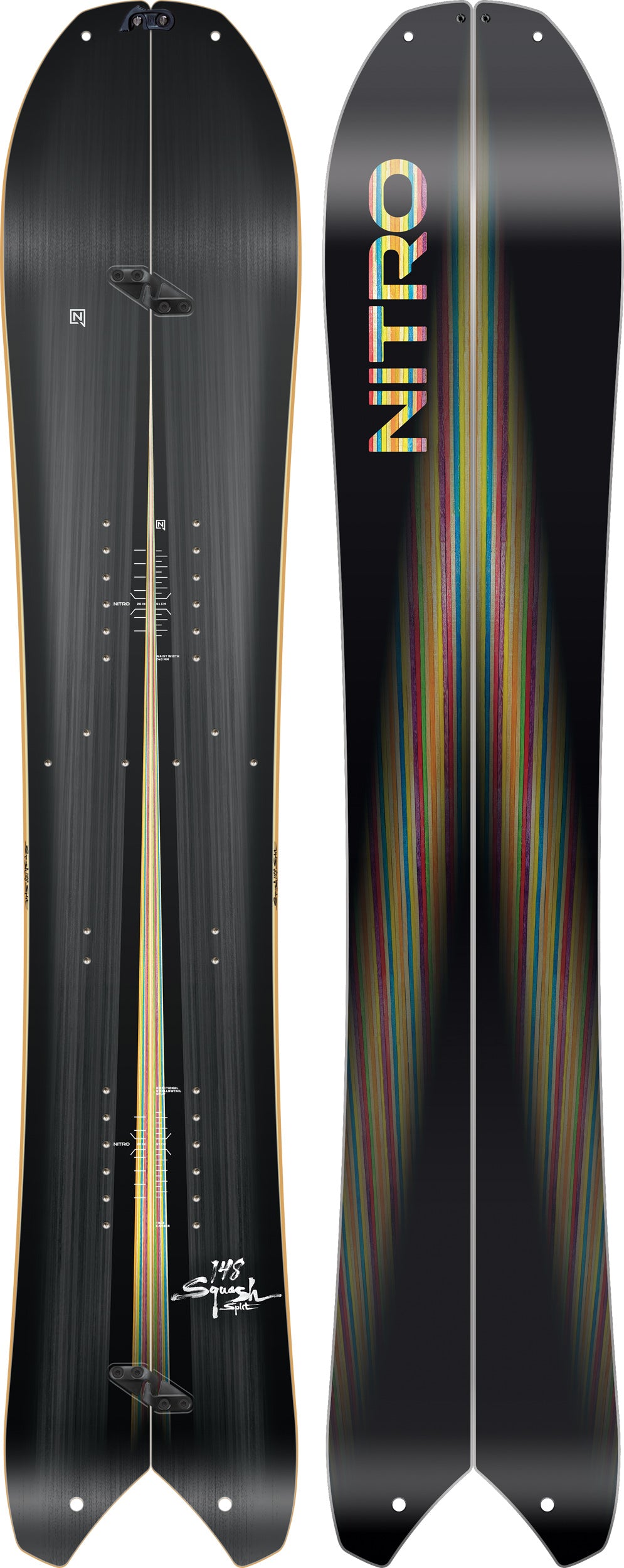 nitro-snowboards-squash-split-women-splitboard-damen image 1