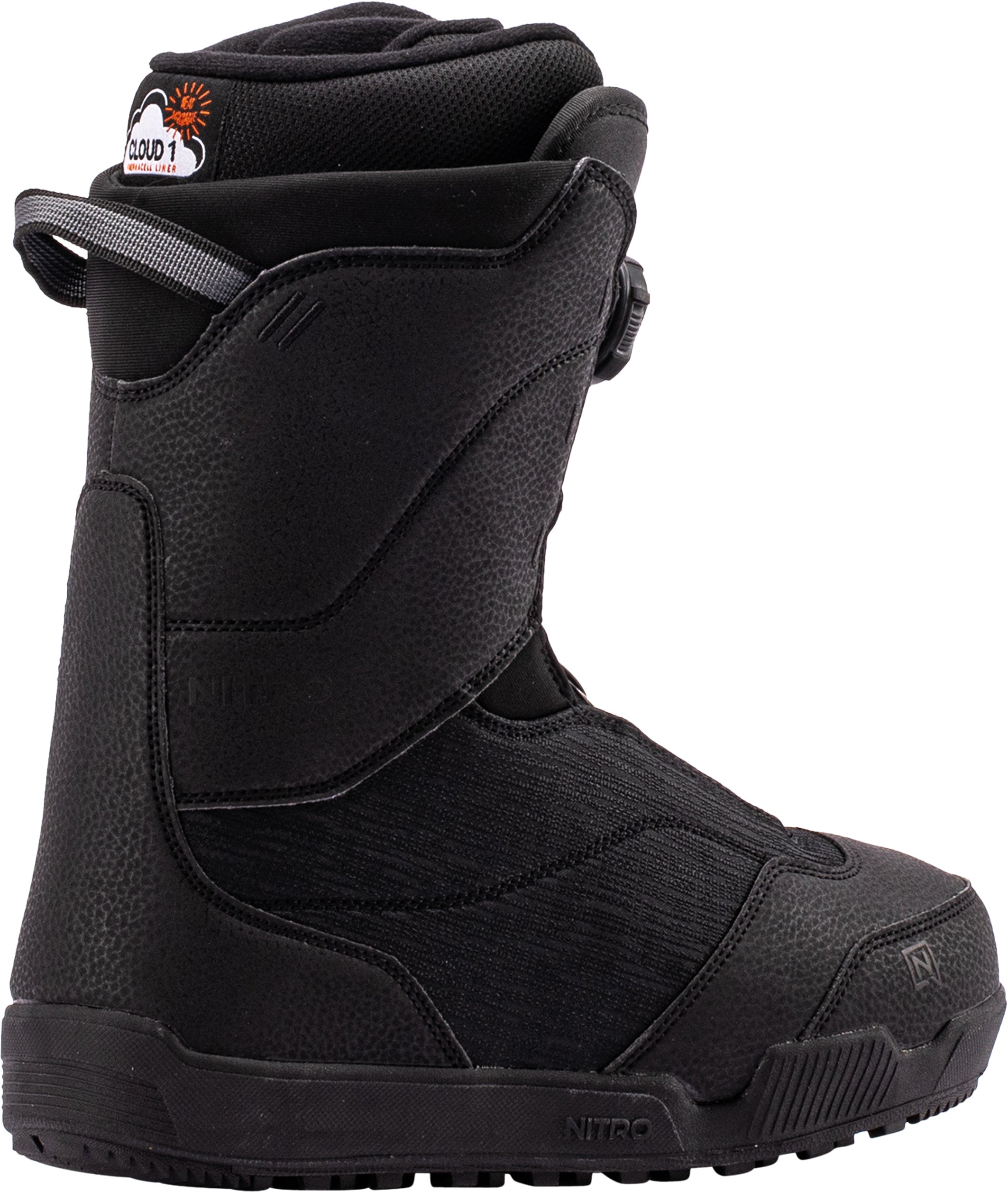 nitro-snowboards-flora-boa-damen-snowboardboots image 2