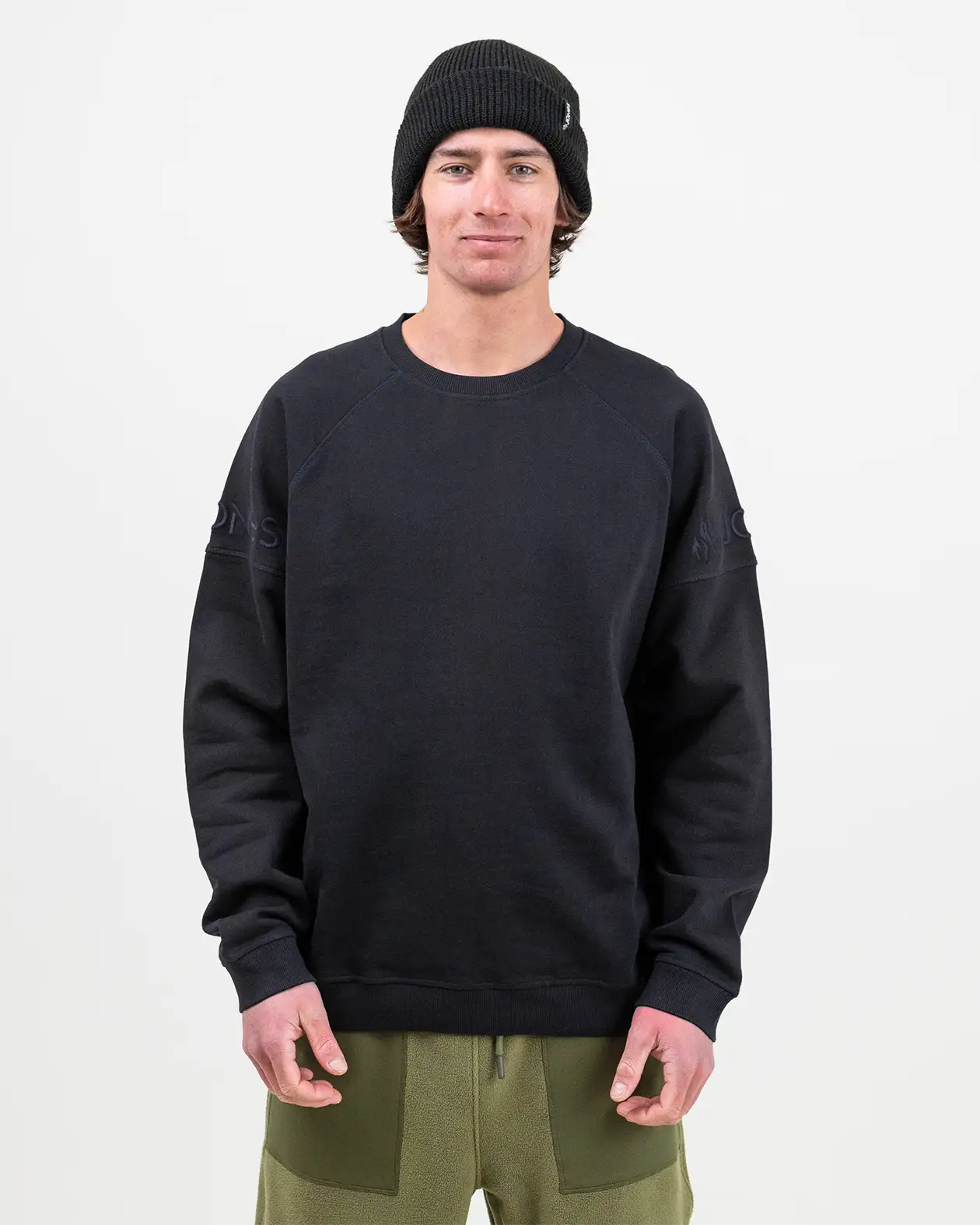 jones-snowboards-sierra-organic-cotton-sweatshirt-unisex-crew-sweatshirt image 1