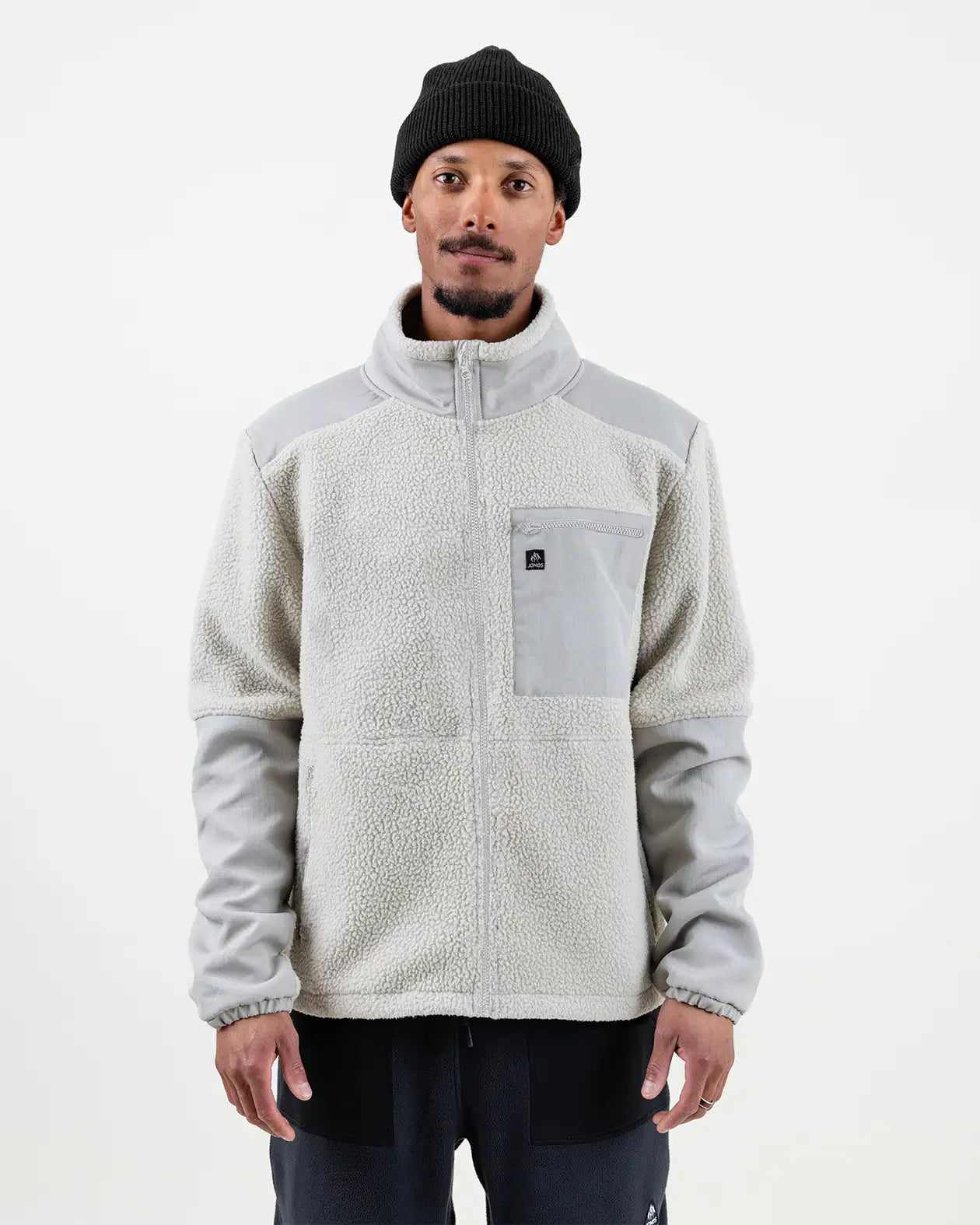 jones-snowboards-base-camp-recycled-herren-fleecejacke-2026 image 5