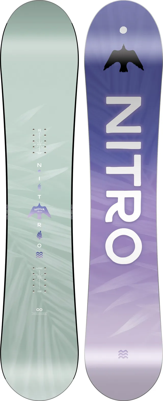 nitro-snowboards-nova-damen-snowboard-all-mountain-cruiser-2026-2027 image 1