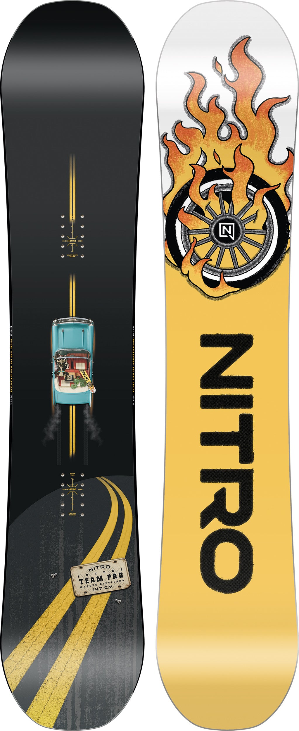 nitro-snowboards-future-team-pro-mk-youth-snowboard image 5