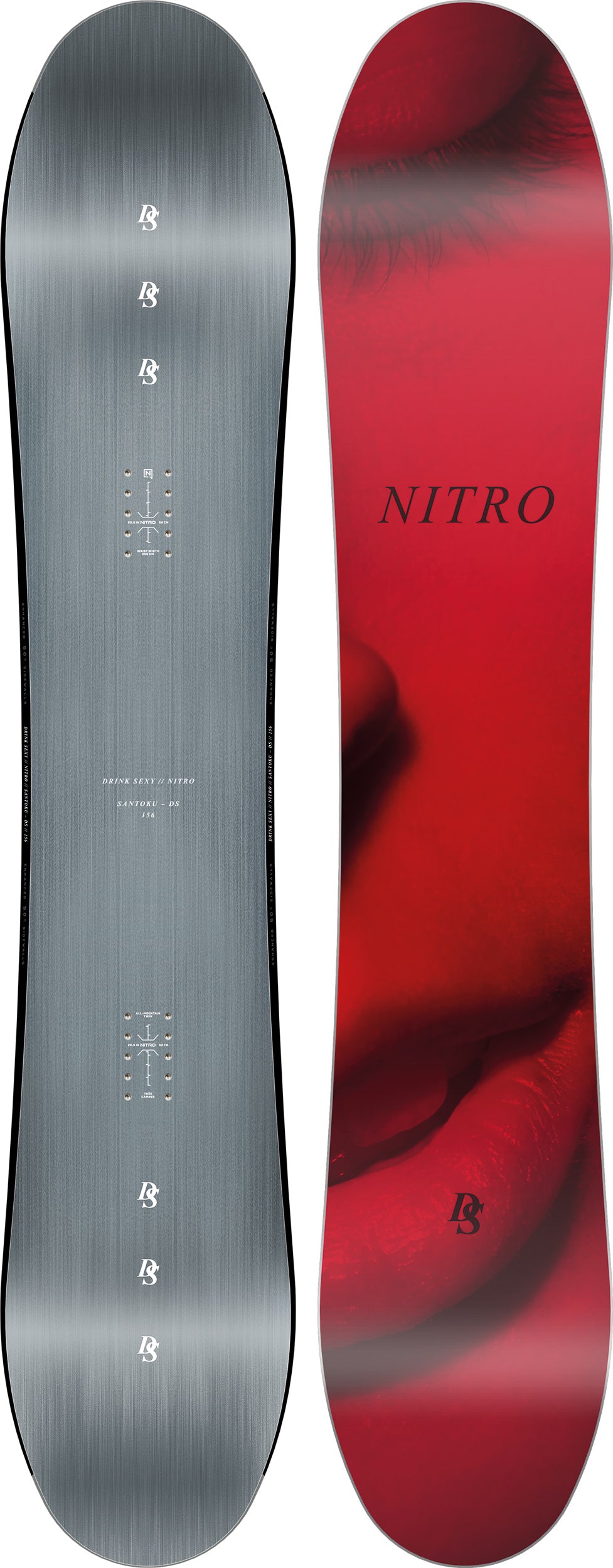 nitro-snowboards-santoku-x-ds-snowboard-freestyle-herren image 1