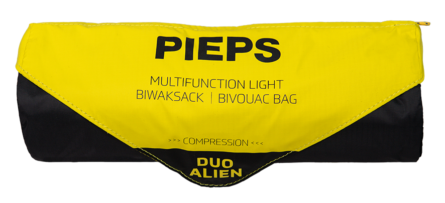 pieps-bivy-duo-alien-notfall-biwaksack-2-kopfteile image 2