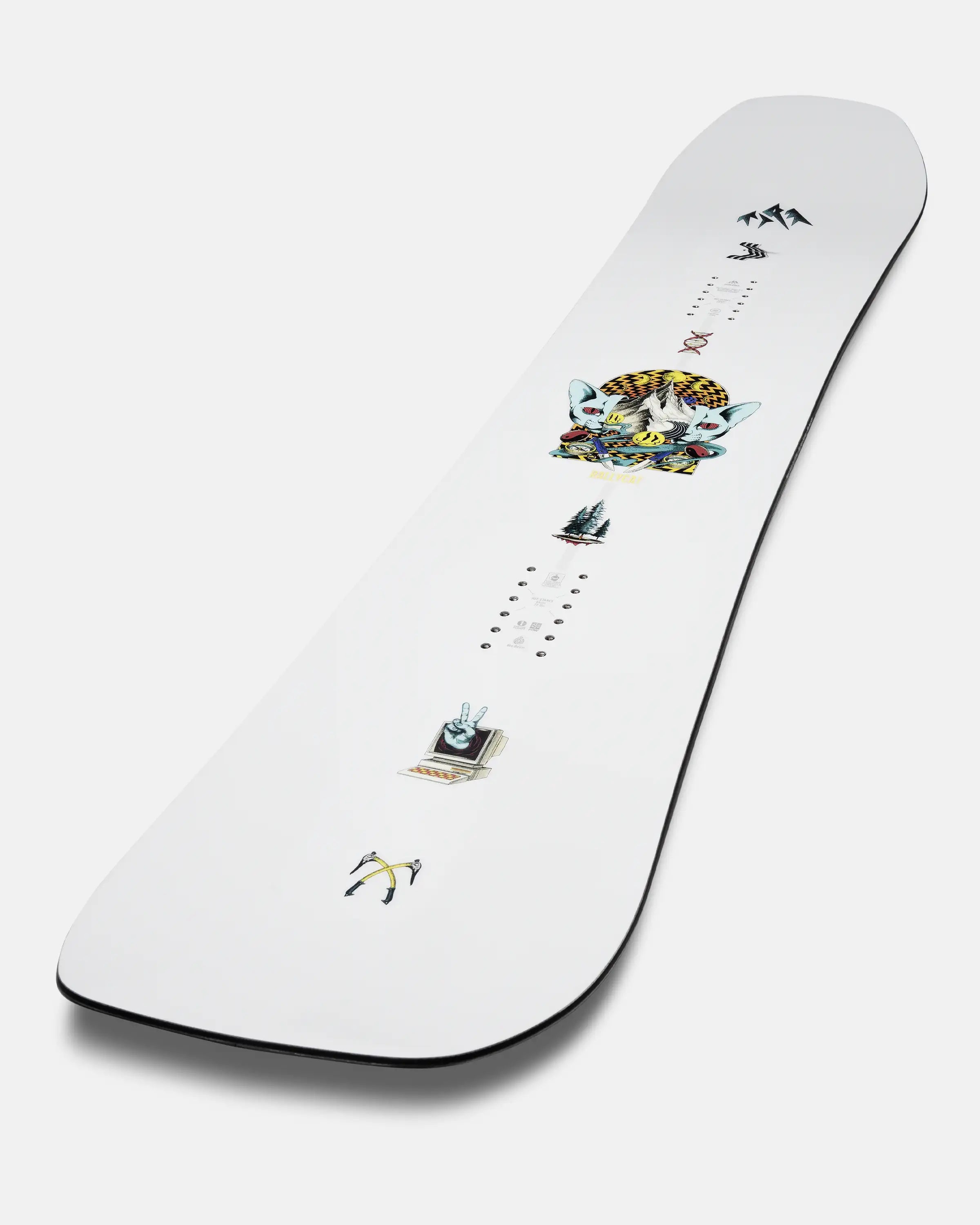 jones-snowboards-rally-cat-snowboard-herren image 4