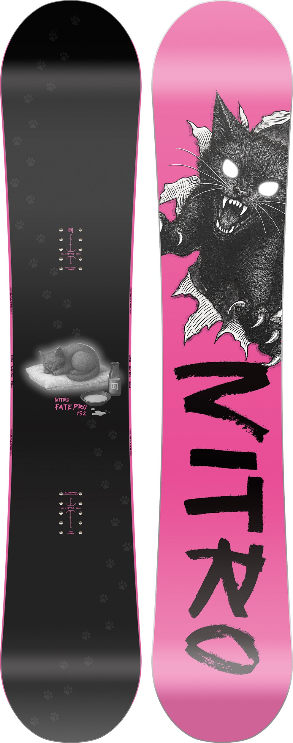 nitro-snowboards-fate-pro-damen-snowboard image 8