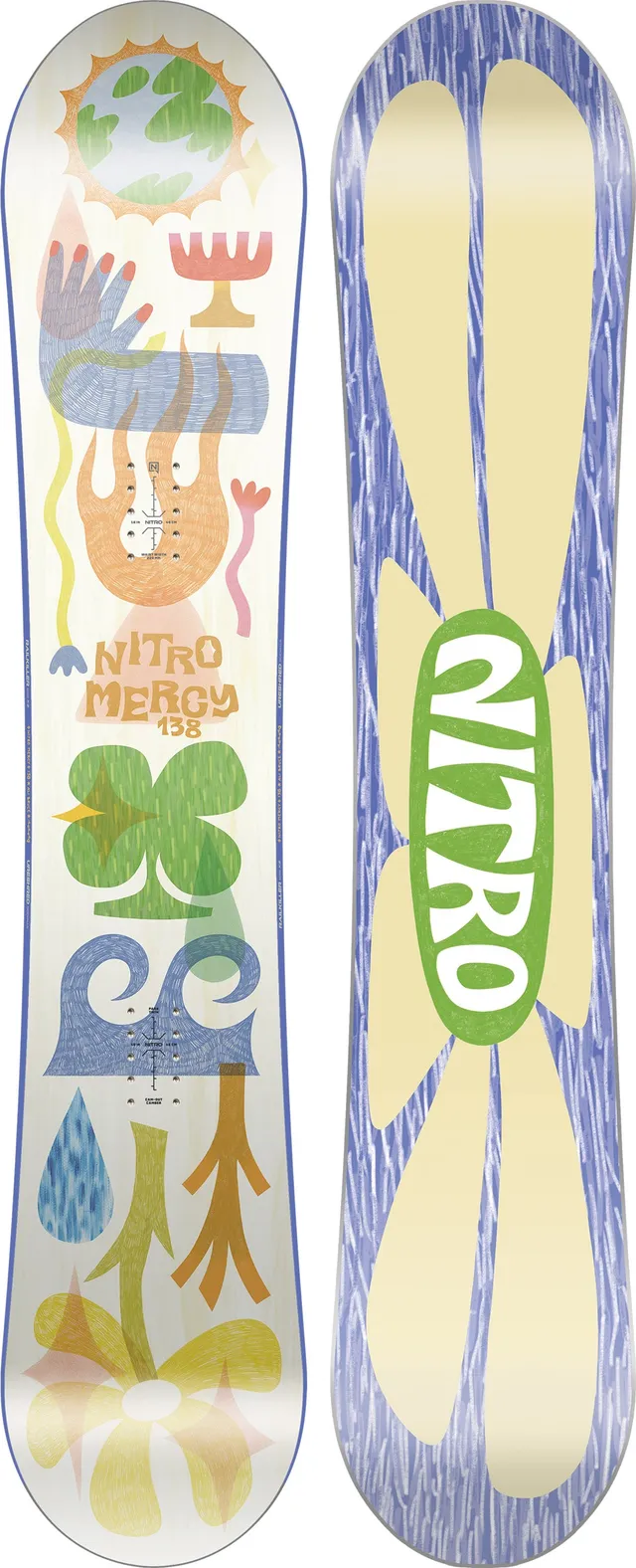 nitro-snowboards-mercy-damen-snowboard-park image 1