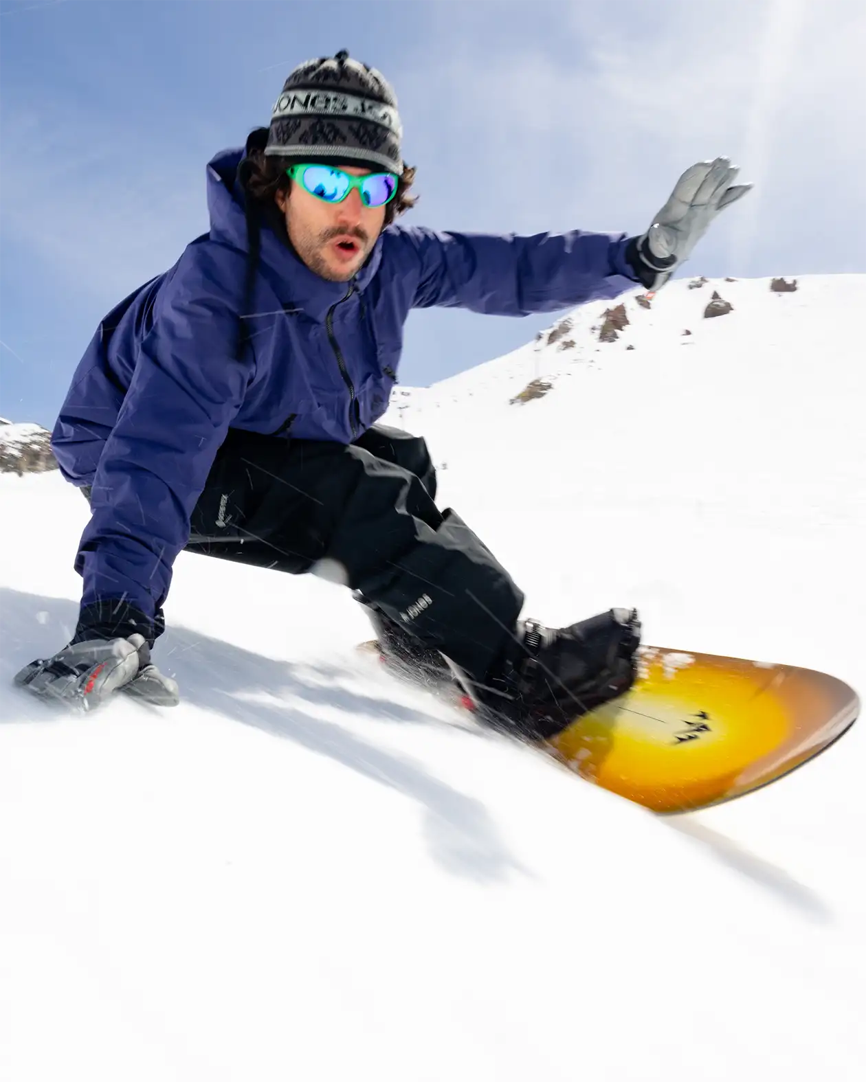 jones-snowboards-deeper-gore-tex-hose-herren image 2