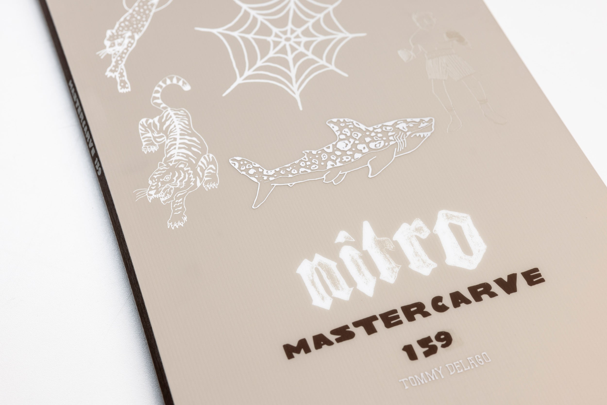 nitro-snowboards-mastercarve-snowboard-quiver-carving-board image 2