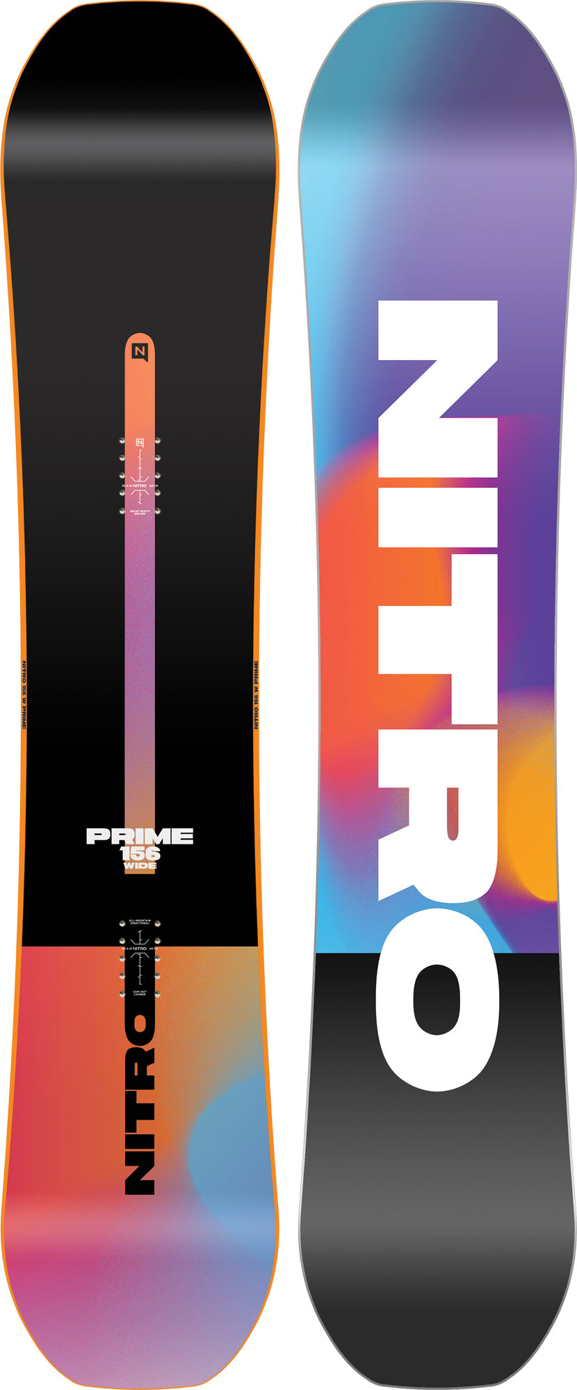 nitro-prime-chroma-cam-out-snowboard-2025-2026-all-mountain-f-r-herren image 1