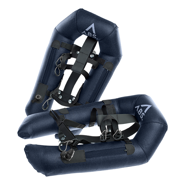abs-a-bove-schneeschuh-set-mit-st-cken image 2