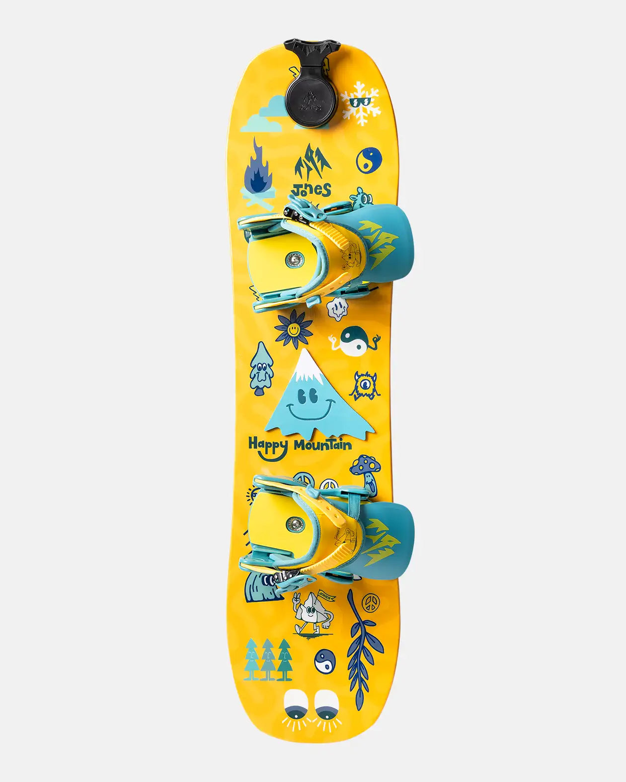 jones-snowboards-kids-happy-mountain-snowboard-bindung-set image 1