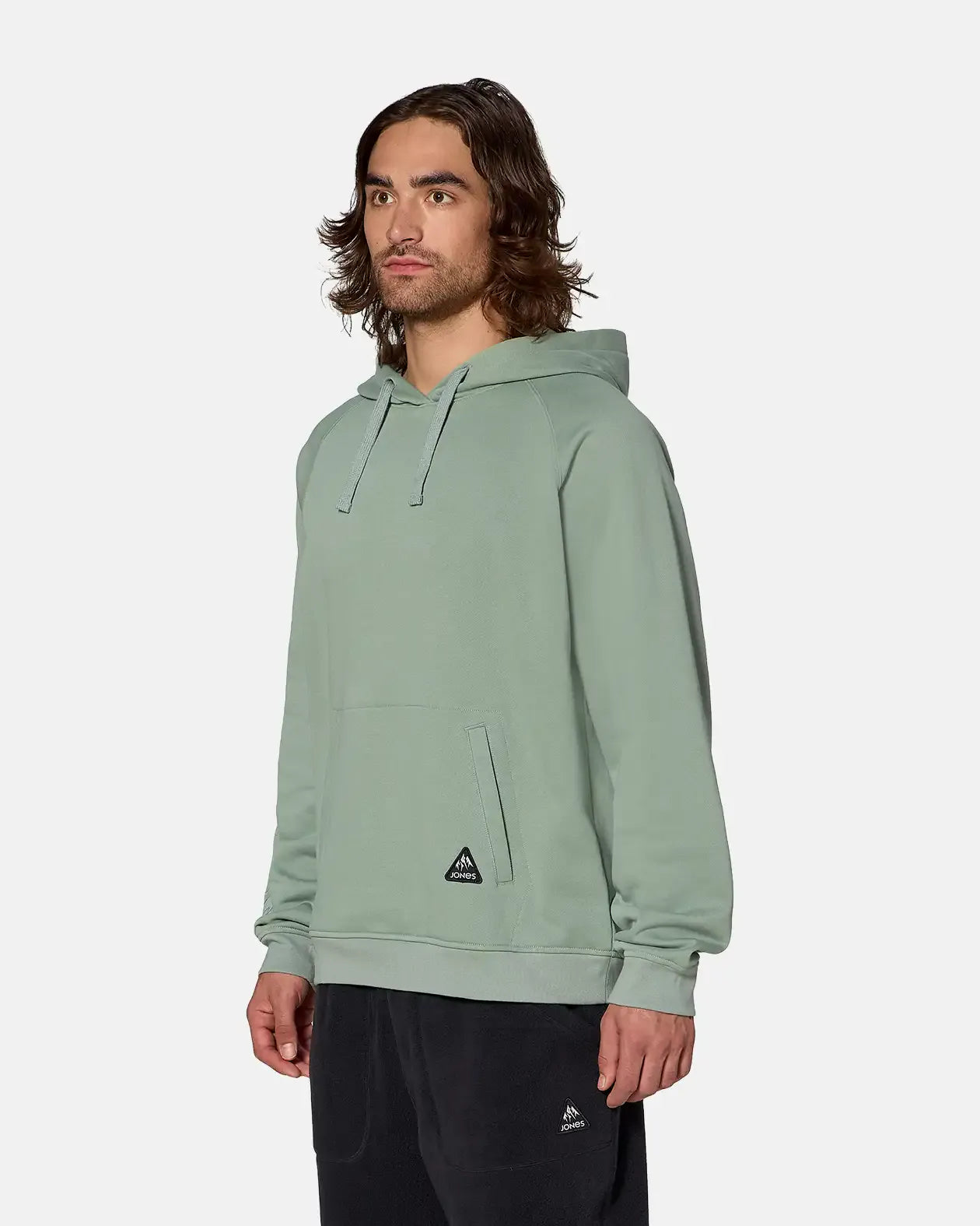 jones-snowboards-truckee-organic-cotton-hoodie image 2
