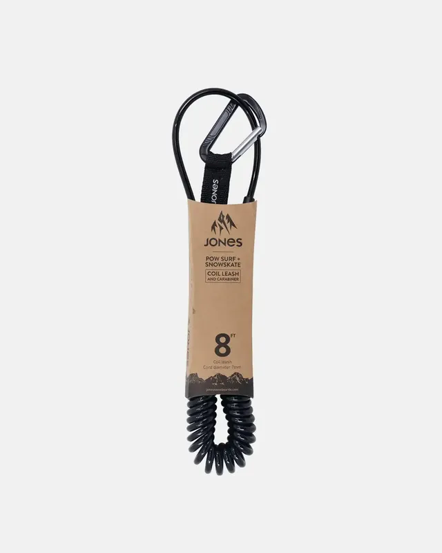 jones-snowboards-pow-surf-snowskate-coil-leash-2021 image 1
