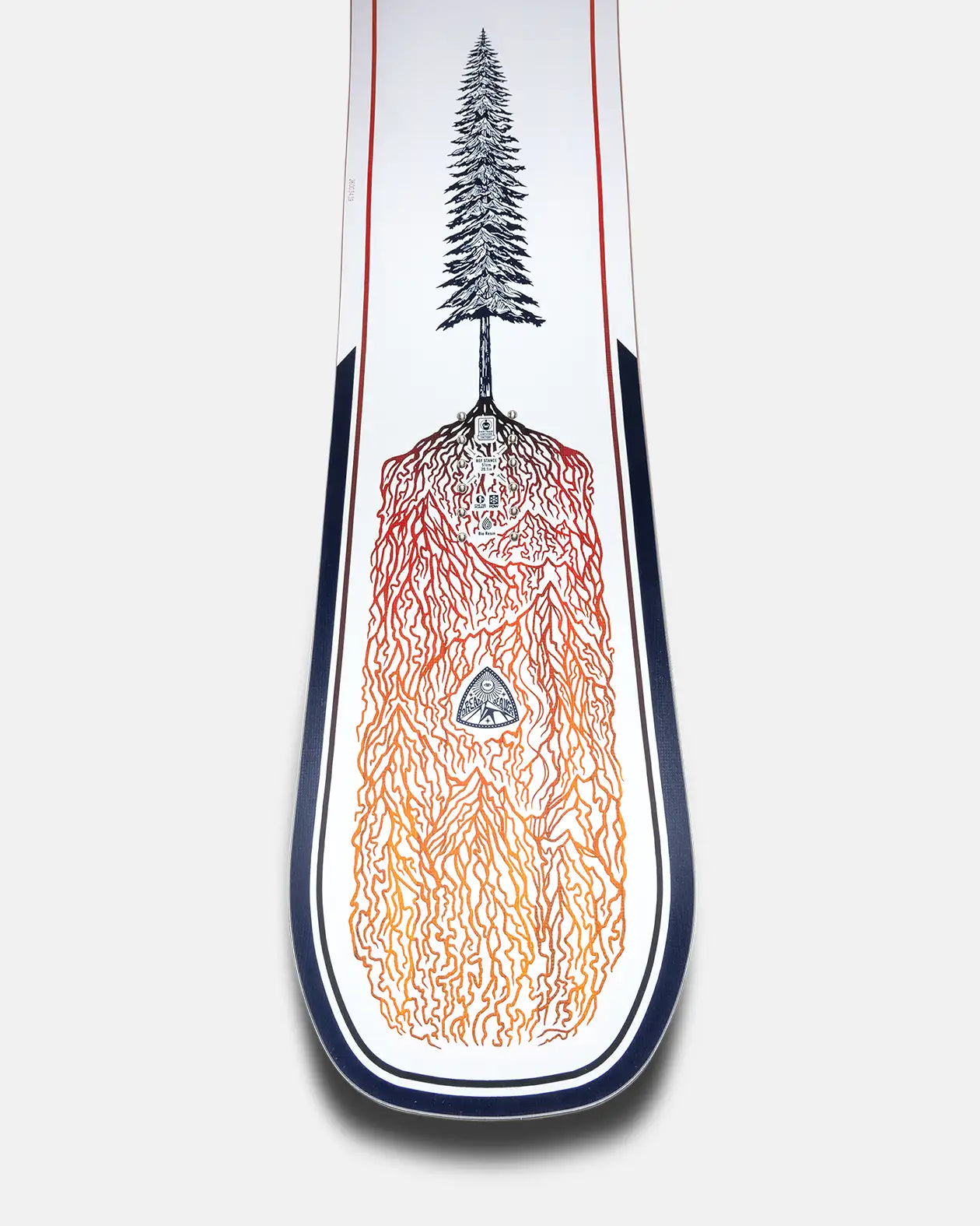 jones-snowboards-dream-weaver-2-0-snowboard-2026-damen-new-shape-all-mountain image 8
