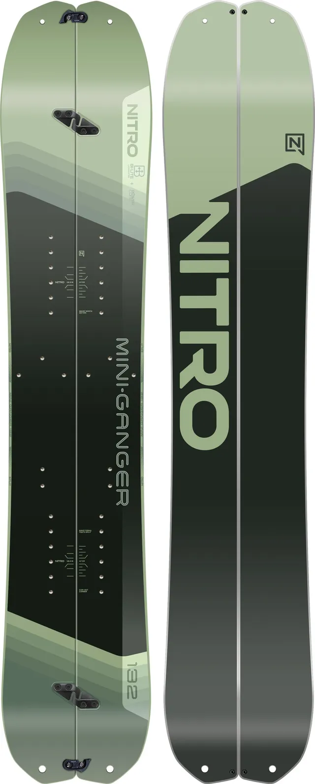 nitro-miniganger-youth-splitboard-kinder image 1