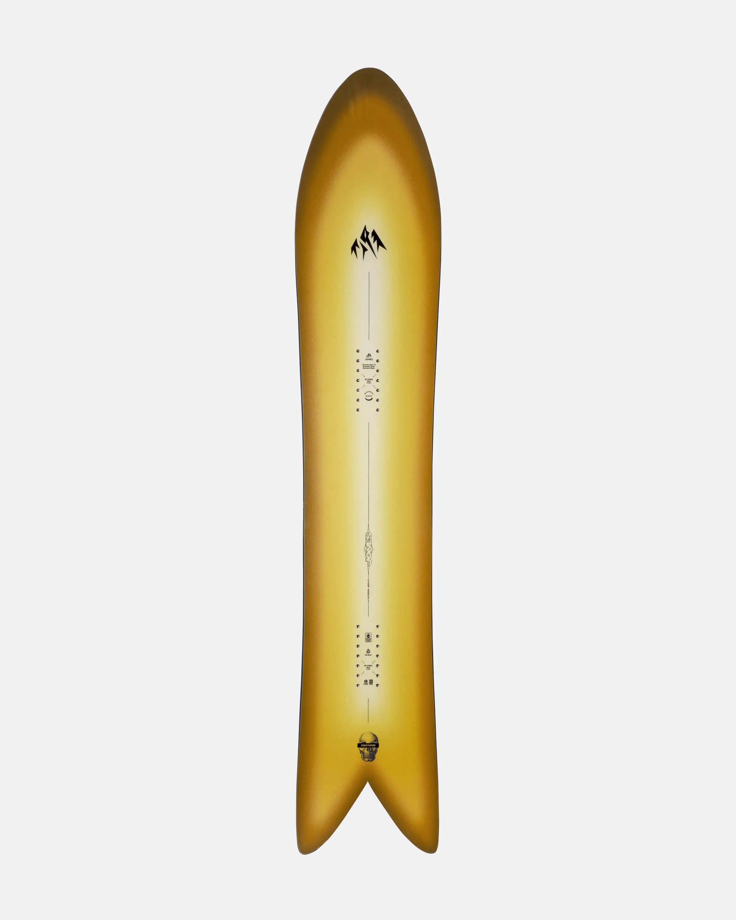 jones-snowboards-storm-wolf-snowboard-swallowtail-freeride-unisex image 3