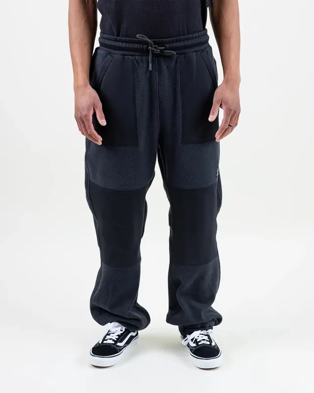 jones-snowboards-lodge-recycled-fleece-pants-2026-unisex-fleecehose image 1