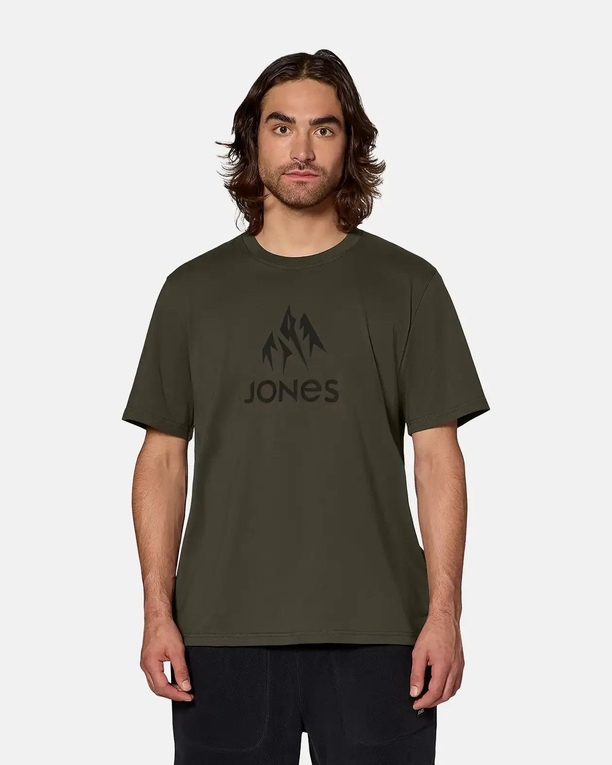 jones-snowboards-truckee-organic-cotton-tee-herren image 1