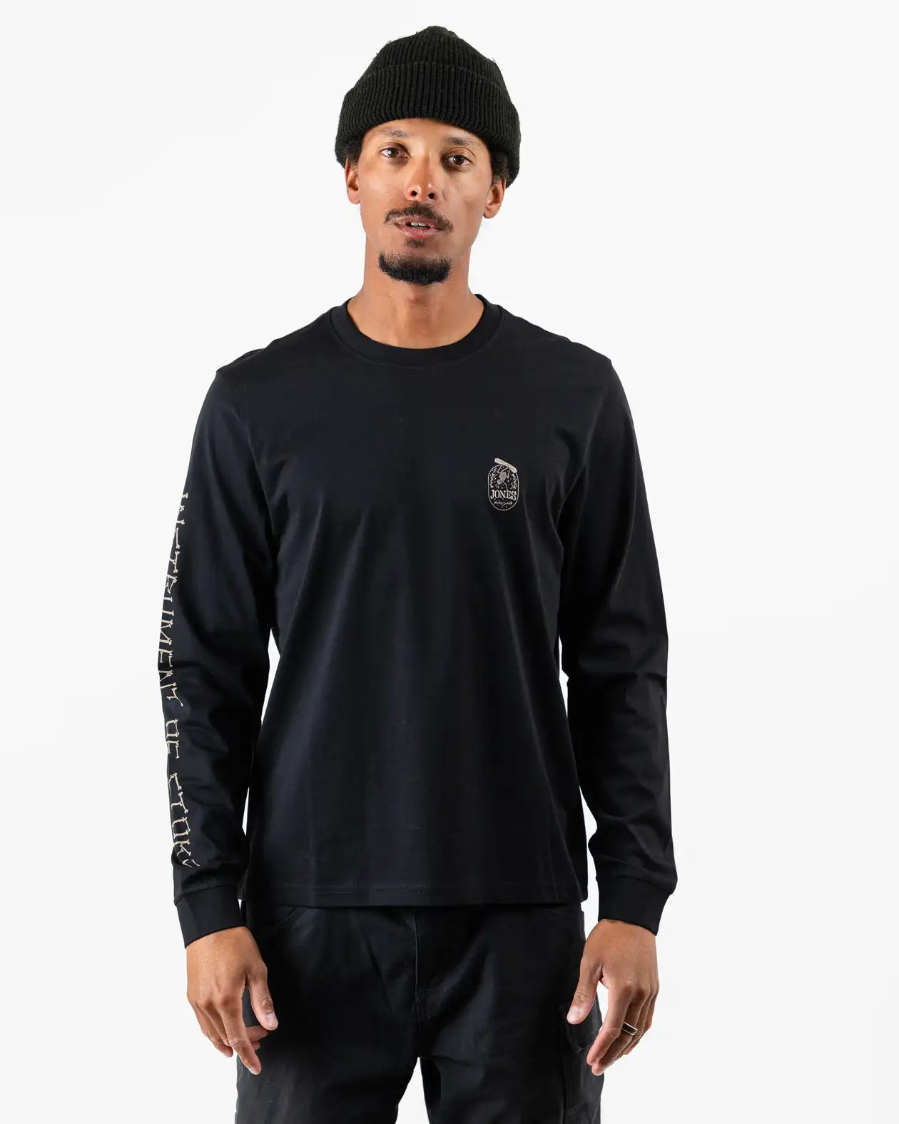 jones-snowboards-graphic-organic-cotton-longsleeve-flagship image 5