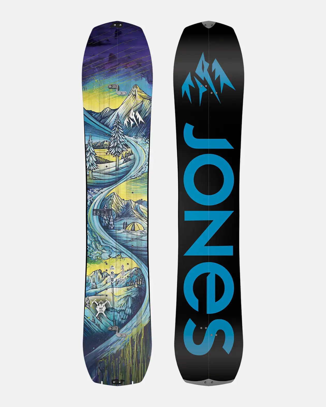 jones-snowboards-youth-solution-splitboard-2023-kinder-touren-splitboard image 1