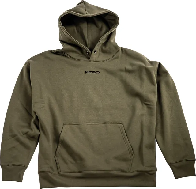 nitro-snowboards-classic-small-logo-hoodie-herren image 1